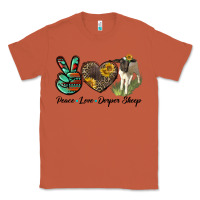 Copper Peace Love Dorper Sheep Classic Tee - LillyAllenDesigns