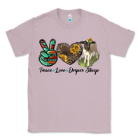 Lilac Peace Love Dorper Sheep Classic Tee - LillyAllenDesigns
