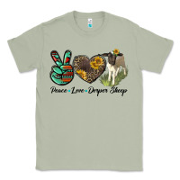 Matcha Peace Love Dorper Sheep Classic Tee - LillyAllenDesigns