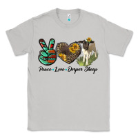 Moon Dust Peace Love Dorper Sheep Classic Tee - LillyAllenDesigns