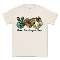 Natural Peace Love Dorper Sheep Classic Tee - LillyAllenDesigns