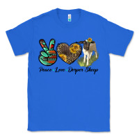 True Royal Peace Love Dorper Sheep Classic Tee - LillyAllenDesigns