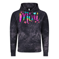 Cloud Black mini Vintage Hoodie - JahusDesignShop