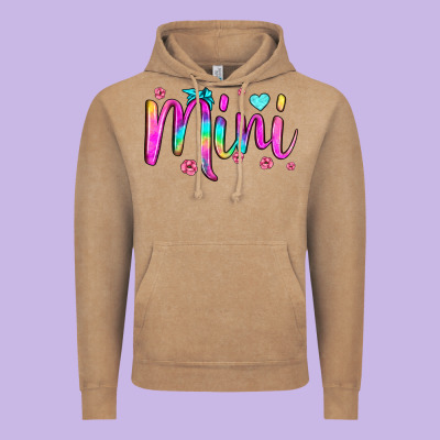Mini Vintage Hoodie Designed By Jahusdesignshop