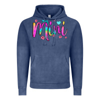 Vintage Denim mini Vintage Hoodie - JahusDesignShop