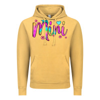 Vintage Mustard mini Vintage Hoodie - JahusDesignShop