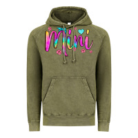 Vintage Olive mini Vintage Hoodie - JahusDesignShop