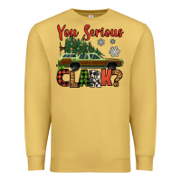 Antique Gold you serious clark christmas vacation car Premium Sweatshirt - Jasminsmagicworld