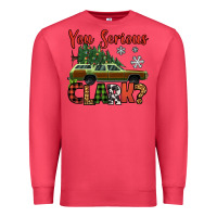 Cardinal you serious clark christmas vacation car Premium Sweatshirt - Jasminsmagicworld