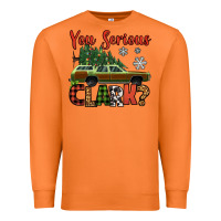 Carrot you serious clark christmas vacation car Premium Sweatshirt - Jasminsmagicworld