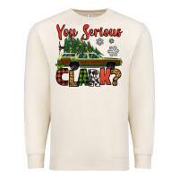 Sandshell you serious clark christmas vacation car Premium Sweatshirt - Jasminsmagicworld