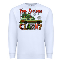 White you serious clark christmas vacation car Premium Sweatshirt - Jasminsmagicworld