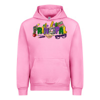 Fuchsia Pink principal mardi gras cowgirl Urban Hoodie - CowGirlArtShop