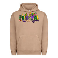 Pigment Burro principal mardi gras cowgirl Urban Hoodie - CowGirlArtShop