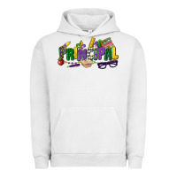 Pigment Lunar Rock principal mardi gras cowgirl Urban Hoodie - CowGirlArtShop
