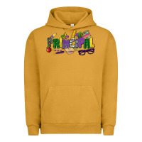 Pigment Peanut Butter principal mardi gras cowgirl Urban Hoodie - CowGirlArtShop