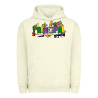 Pigment Pistachio principal mardi gras cowgirl Urban Hoodie - CowGirlArtShop