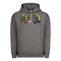 Pigment Tornado principal mardi gras cowgirl Urban Hoodie - CowGirlArtShop