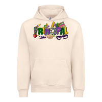 Sandshell principal mardi gras cowgirl Urban Hoodie - CowGirlArtShop
