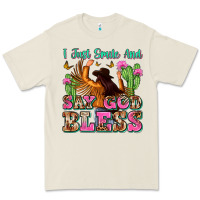 Bone i just smile and say god bless Premium Tee - Zillion Design Studio