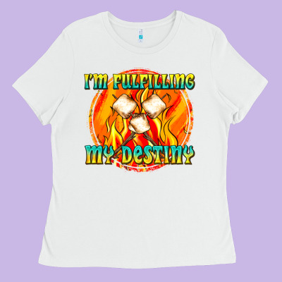 Ladies Tee i m fulfilling my destiny