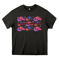 Asphalt make america western again Heavy Core Tee - texasbilliewilder