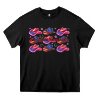 Black make america western again Heavy Core Tee - texasbilliewilder
