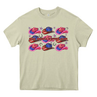 Mossy make america western again Heavy Core Tee - texasbilliewilder