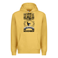 Antique Gold NOVEMBER Premium Hoodie - Bettercallsaul