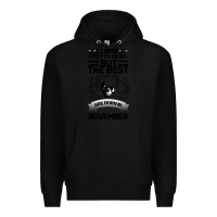Black NOVEMBER Premium Hoodie - Bettercallsaul
