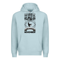 Blue Mist NOVEMBER Premium Hoodie - Bettercallsaul