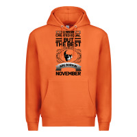 Carrot NOVEMBER Premium Hoodie - Bettercallsaul