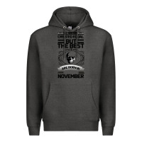 Charcoal Heather NOVEMBER Premium Hoodie - Bettercallsaul