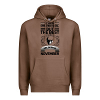 Chestnut NOVEMBER Premium Hoodie - Bettercallsaul