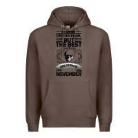 Coffee NOVEMBER Premium Hoodie - Bettercallsaul