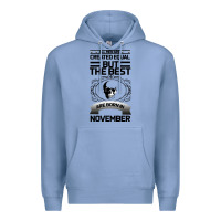 Colony Blue NOVEMBER Premium Hoodie - Bettercallsaul