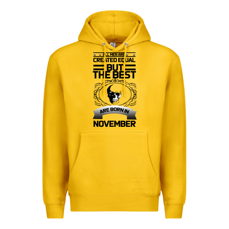 November Premium Hoodie by Bettercallsaul | Teevron