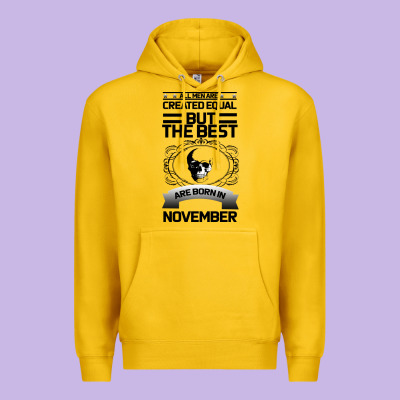 November Premium Hoodie Designed By Bettercallsaul