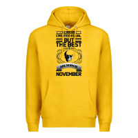 Lemon NOVEMBER Premium Hoodie - Bettercallsaul