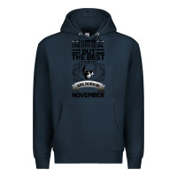 Navy NOVEMBER Premium Hoodie - Bettercallsaul