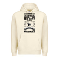 Sandshell NOVEMBER Premium Hoodie - Bettercallsaul