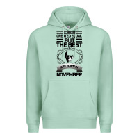 Seafoam NOVEMBER Premium Hoodie - Bettercallsaul