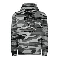 Slate Camo NOVEMBER Premium Hoodie - Bettercallsaul