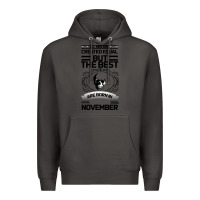 Smoke NOVEMBER Premium Hoodie - Bettercallsaul