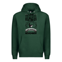 Sports Green NOVEMBER Premium Hoodie - Bettercallsaul