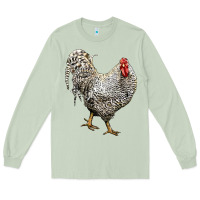 Matcha Dominique Rooster Long Sleeve Tee - LillyAllenDesigns