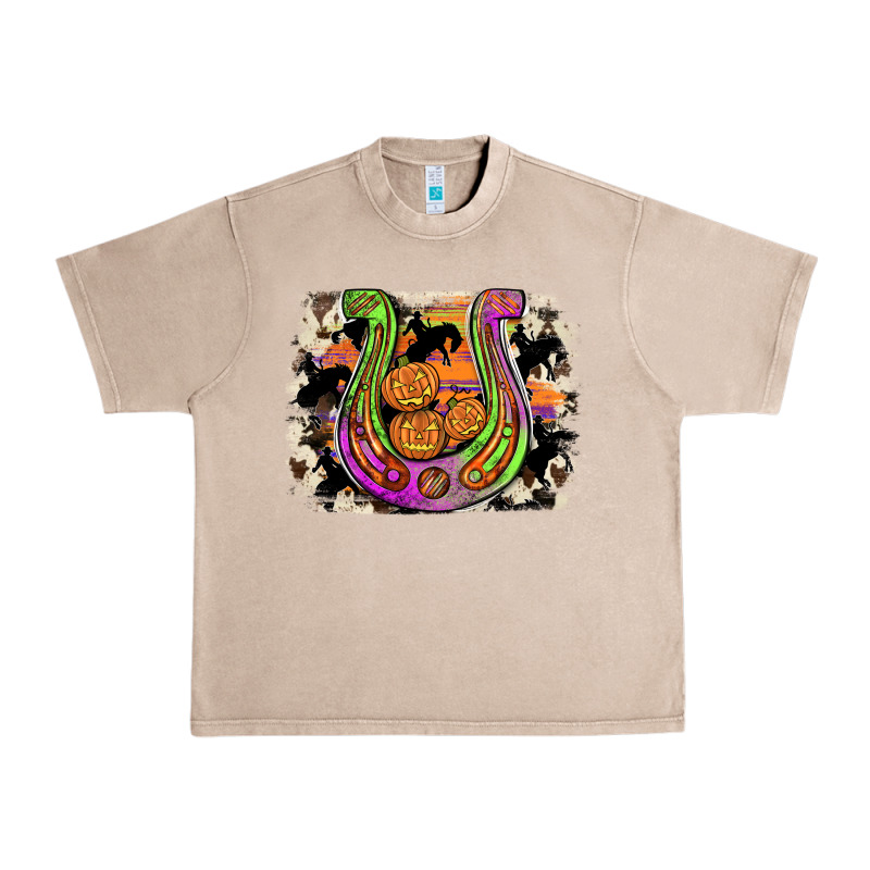 Halloween Horseshoe Urban Heavy Tee by JahusDesignShop | Teevron