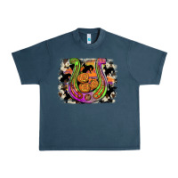Midnight Navy halloween horseshoe Urban Heavy Tee - JahusDesignShop