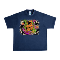 Navy halloween horseshoe Urban Heavy Tee - JahusDesignShop