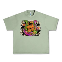 Oil Green halloween horseshoe Urban Heavy Tee - JahusDesignShop